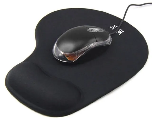 Main image of New Horrizon Ergonomic Mouse Pad with Wrist Rest