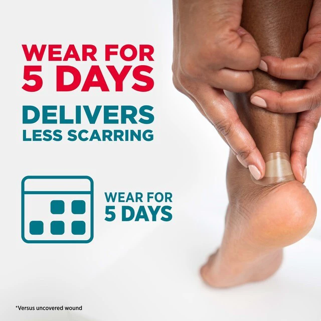Alt view image 6 of 6 - BAND-AID Pro Heal 5 Day Protect Hydrocolloid Blister Bandages, 6 Ct