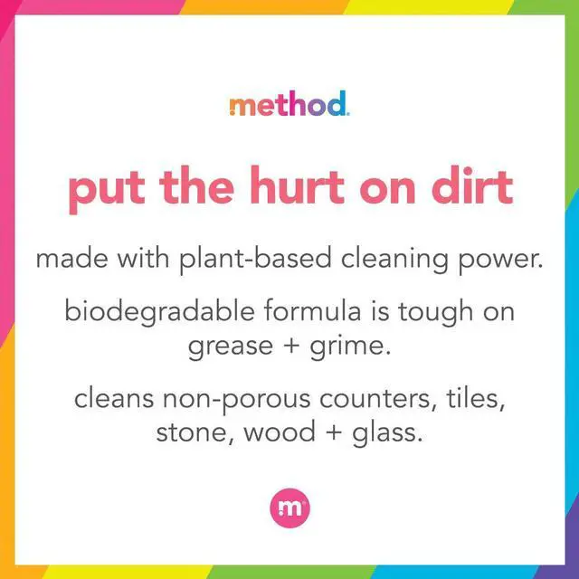 Alt view image 2 of 7 - Method All-Purpose Cleaner Spray French Lavender 28 Fl Oz (Pack of 2)
