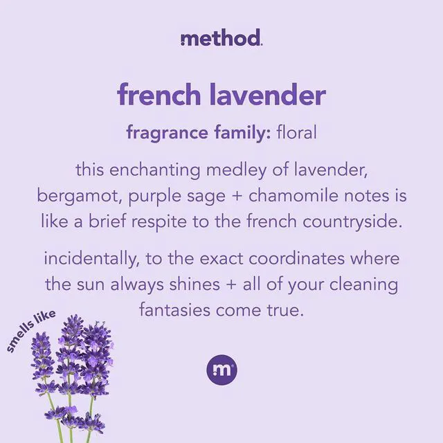 Alt view image 5 of 7 - Method All-Purpose Cleaner Spray French Lavender 28 Fl Oz (Pack of 2)