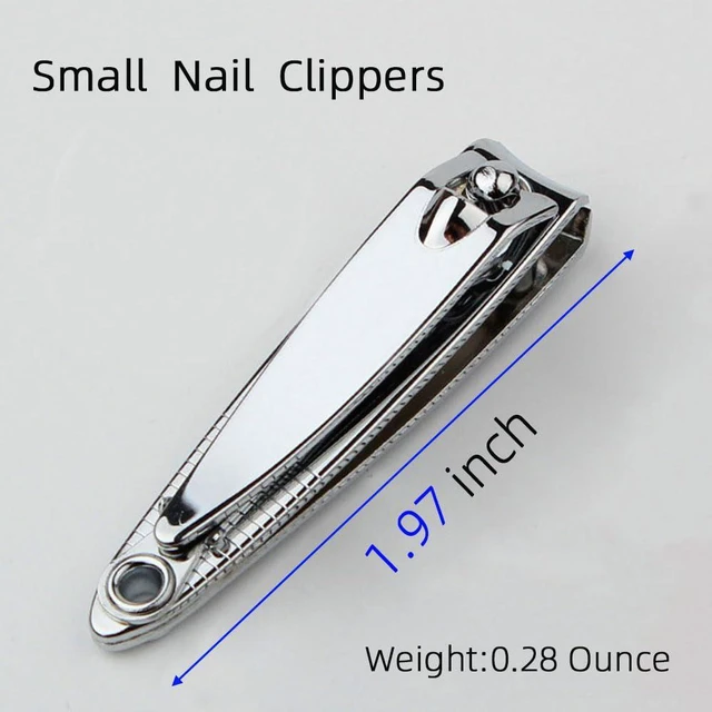 Alt view image 3 of 5 - ULYSIA Nail Clippers Set - Ultra Sharp Stainless Steel Fingernail and Toenail Clipper, Travel Nail Kit for Men and Women