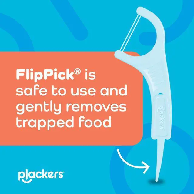 Alt view image 3 of 6 - Plackers Twin Line Floss Picks, Intense Mint, 300 Count
