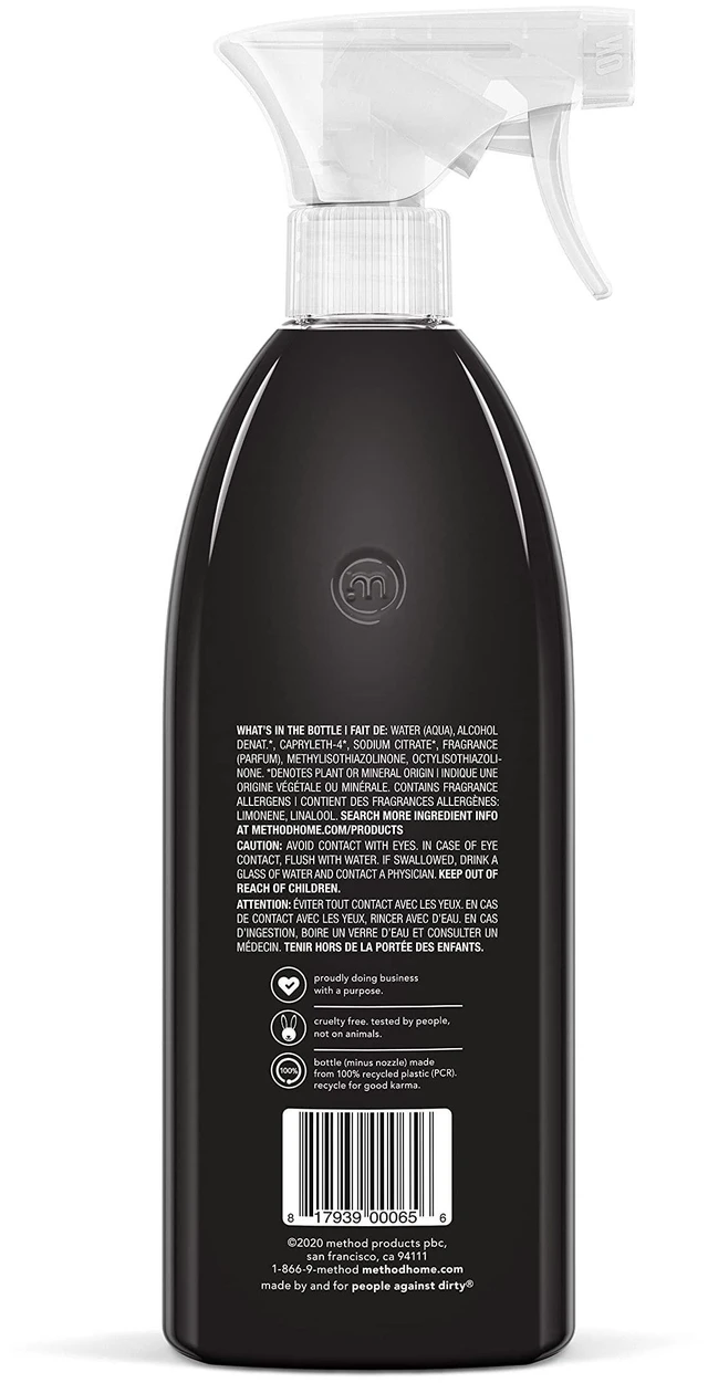 Alt view image 2 of 7 - Method Daily Granite Cleaner Spray Apple Orchard 28 fl oz