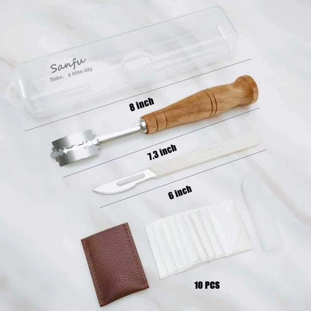 Alt view image 4 of 6 - Bread Lame Dough Scoring Tool with Case