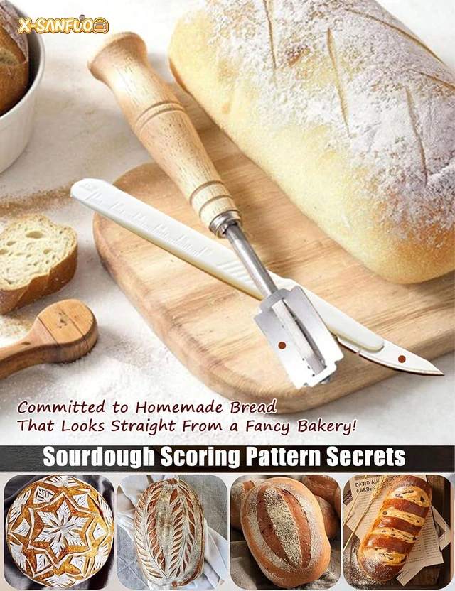 Alt view image 6 of 6 - Bread Lame Dough Scoring Tool with Case
