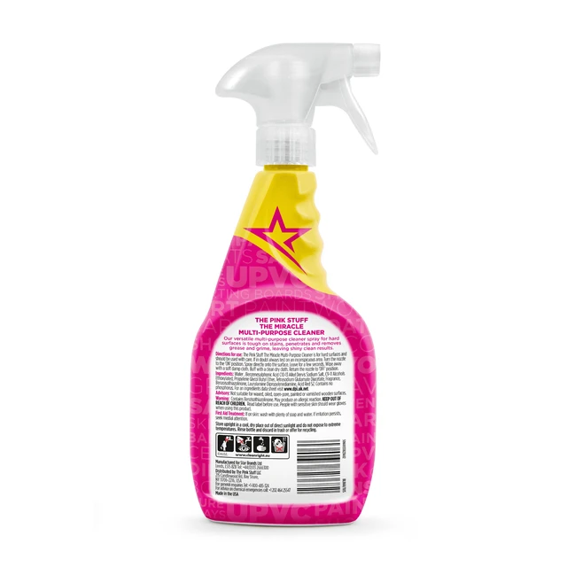 Alt view image 4 of 6 - The Pink Stuff Multi-Purpose Cleaner Spray, 25.36fl.oz.