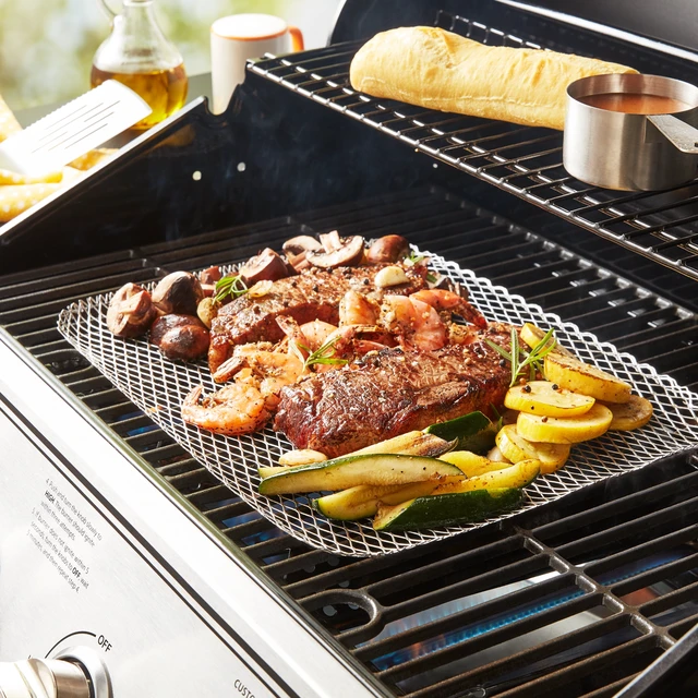 Alt view image 6 of 6 - Expert Grill Disposable Grill Topper 3 ct Pack