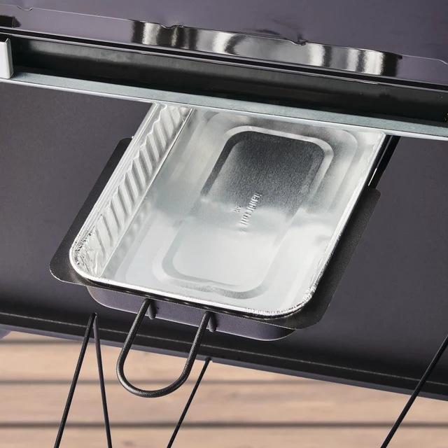 Alt view image 2 of 7 - Expert Grill Aluminum Grease Liner Pan 5 Pack