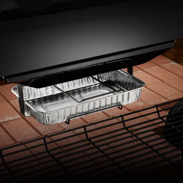Alt view image 6 of 7 - Expert Grill Aluminum Grease Liner Pan 5 Pack