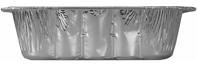 Alt view image 4 of 5 - Expert Grill 15.75" x 11.25" Large Aluminum Foil Grill Pan, 2 Count