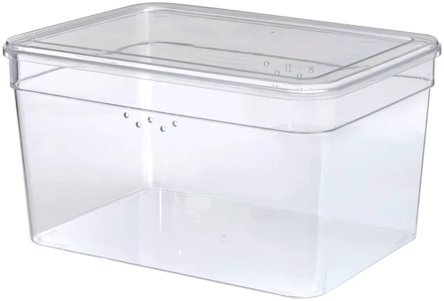 Main image of Mainstays Extra Tall Clear Glossy Plastic Shoe Box with Lid