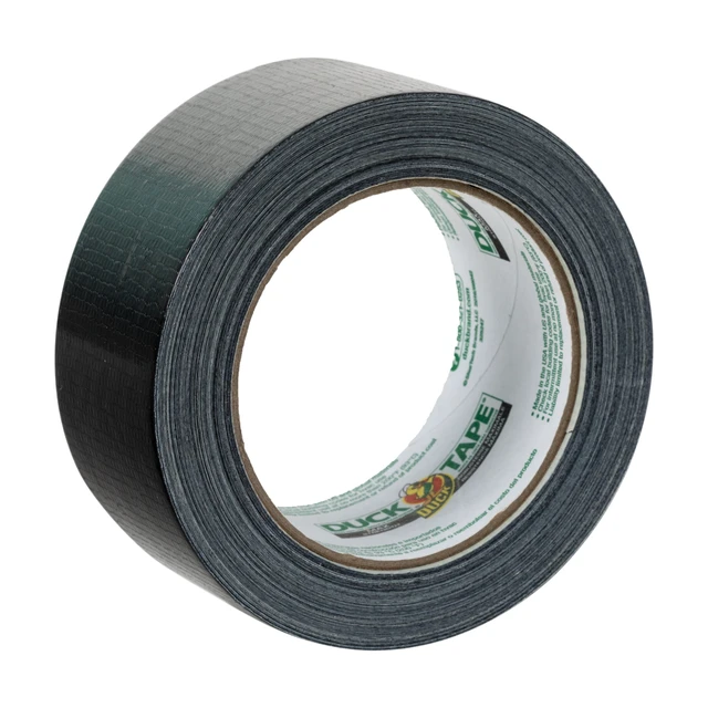 Alt view image 3 of 5 - Duck Max Strength Duct Tape, 1.88in x 20yd, Black