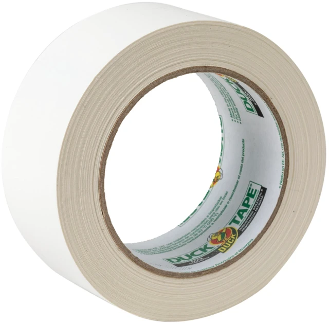 Alt view image 4 of 5 - Duck Max Strength Duct Tape 1.88in x 20yd White