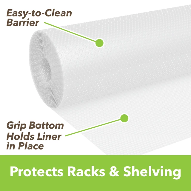 Alt view image 3 of 5 - EasyLiner Clear Classic Shelf Liner, 20"x4' Roll