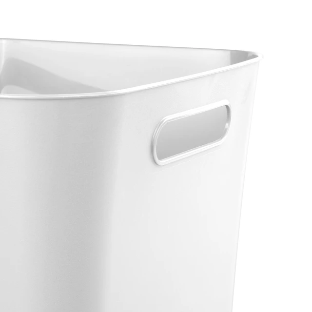 Alt view image 3 of 6 - Mainstays Cube Bin Open Plastic Storage Container with Handles, White