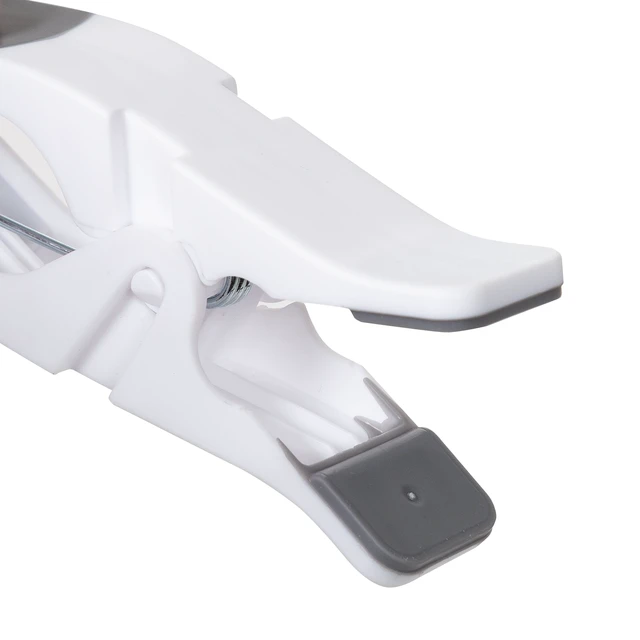 Alt view image 6 of 7 - 18-Count Mainstays Plastic Jumbo Clothespins, Strong Grip, White