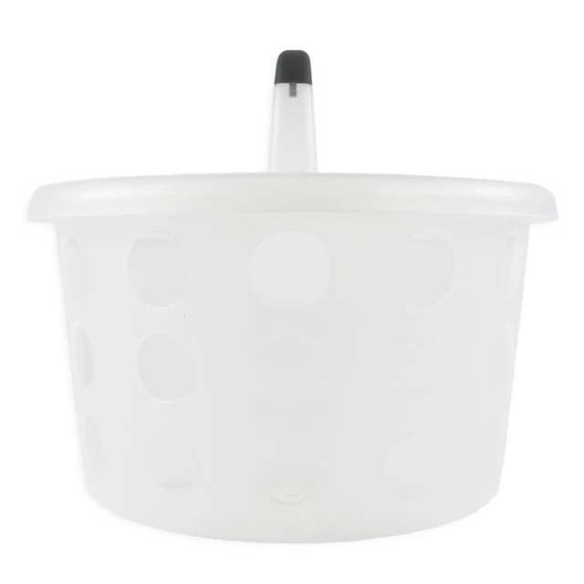 Alt view image 4 of 6 - Mainstays Portable Shower Caddy Frosty White Plastic