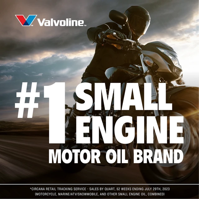 Alt view image 2 of 5 - Valvoline 10W-40 Conventional 4-Stroke Motorcycle Oil, 1 Quart