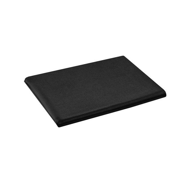 Alt view image 2 of 6 - Mainstays Satin Body Pillowcase - 1 Pack - Classic Black - Frizz Control & Cooling Comfort