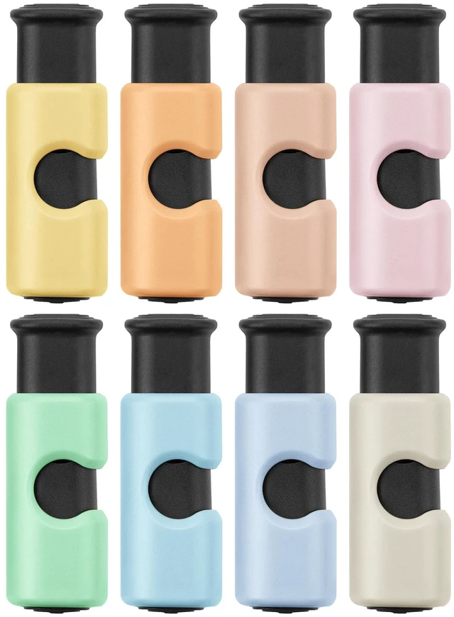 Main image of Mr. Pen Squeeze and Lock Bread Bag Clips, 2.4 Inch, 8 Pack