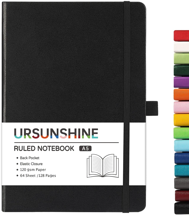 Main image of Ruled Notebook 5.3 x 8.26in