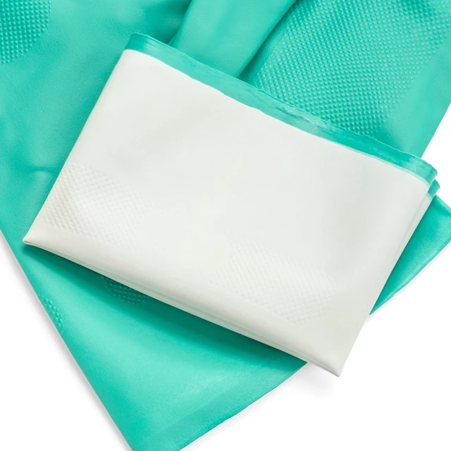 Alt view image 6 of 7 - Tusko Best Nitrile Rubber Cleaning, Household, Dishwashing Gloves, Latex Free, Vinyl Free, Reusable, Extra Large XL (1 Pair)