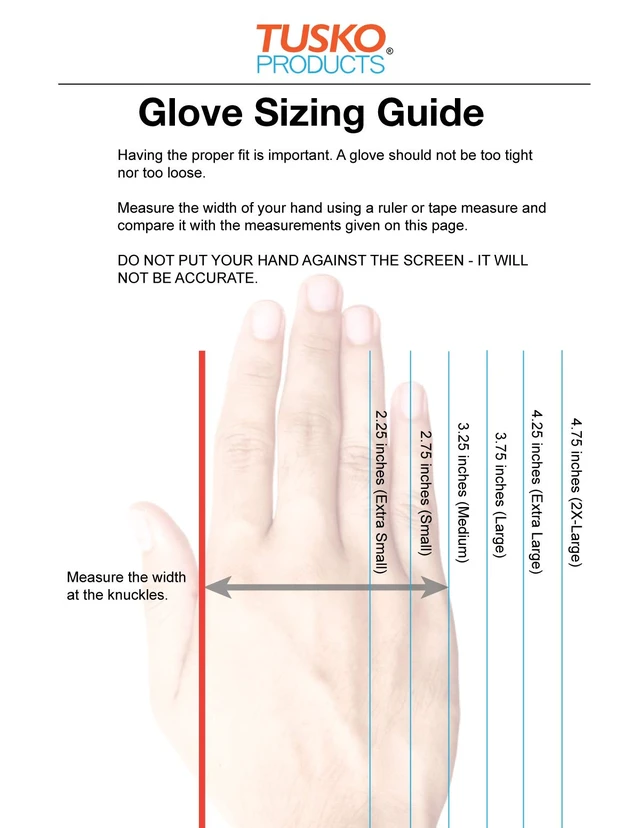 Alt view image 2 of 7 - Tusko Best Nitrile Rubber Cleaning, Household, Dishwashing Gloves, Latex Free, Vinyl Free, Reusable, Extra Large XL (1 Pair)
