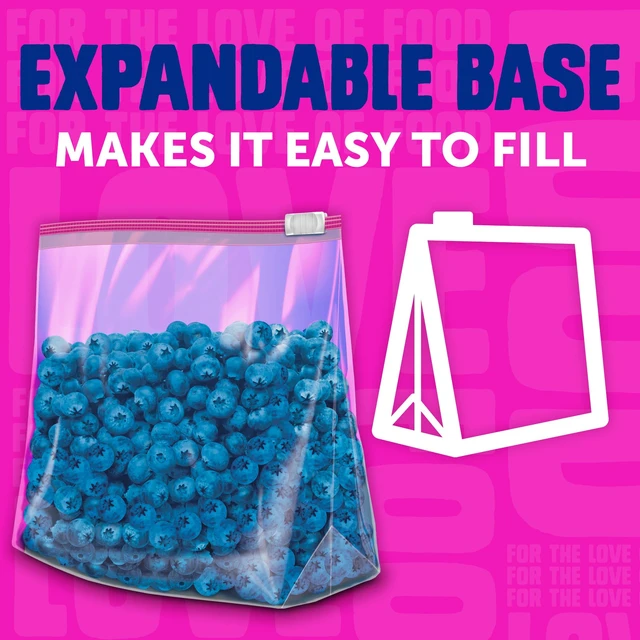 Alt view image 5 of 6 - Gallon Food Storage Slider Bags, Ziploc, 68 Count