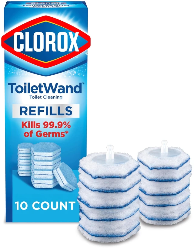 Main image of Clorox ToiletWand Toilet Cleaner Refills, Original, 10 Count