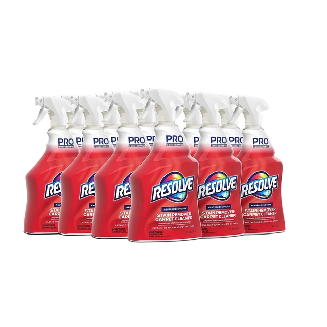 Alt view image 2 of 5 - Resolve Carpet Cleaner Spray, Stain & Spot Remover, 32 Fl Oz