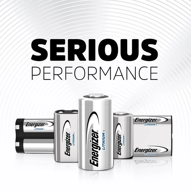 Alt view image 5 of 6 - Energizer CR2 Lithium Photo Batteries, 3V, 2 Pack