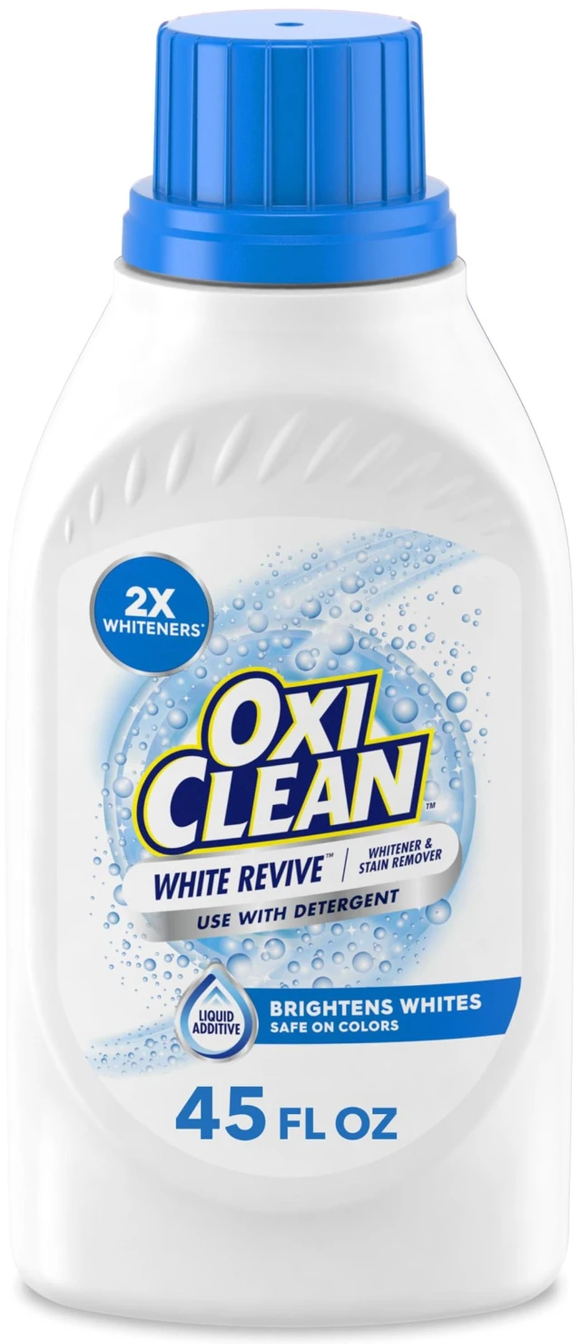 Main image of OxiClean White Revive Whitener Laundry Liquid Additive, 45 fl oz