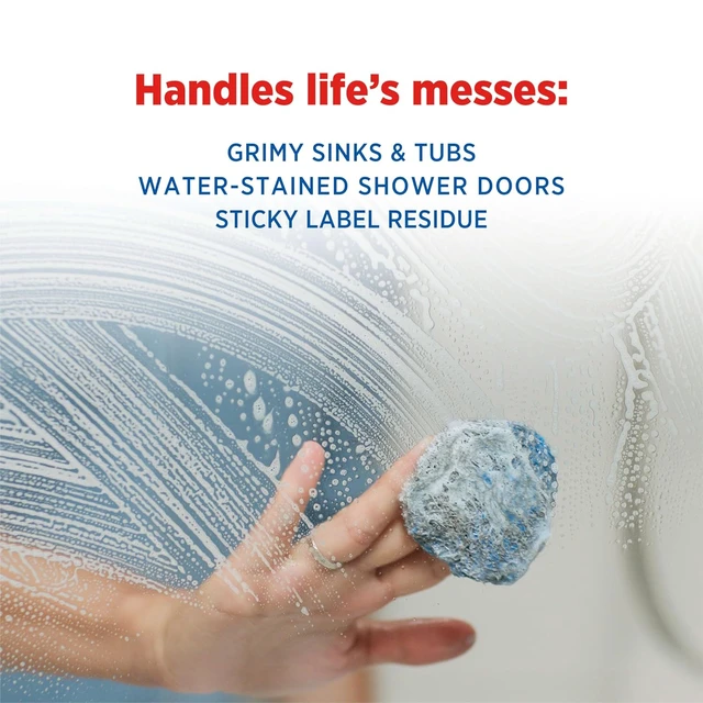 Alt view image 4 of 7 - S.O.S. Heavy Duty Steel Wool Soap Scrubbing Pads, 18 Ct.