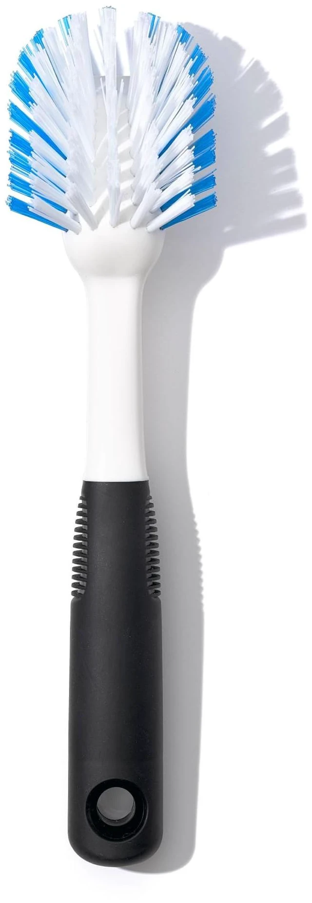 Main image of OXO Good Grips Dish Scrub Brush with Non-Slip Handle, Nylon Bristles
