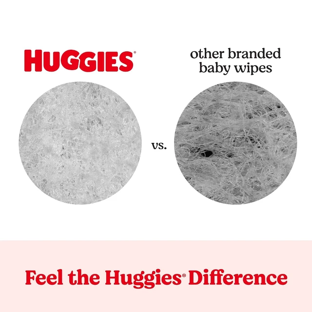 Alt view image 5 of 6 - Huggies Simply Clean Baby Wipes, Fresh Scent, 192 Wipes, 3 Packs