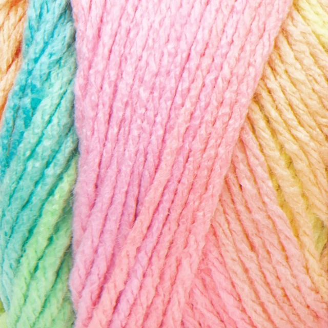 Alt view image 2 of 2 - Red Heart Super Saver Yarn - Retro Stripe