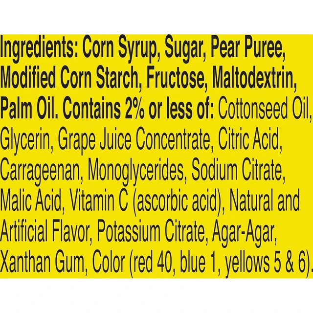 Alt view image 3 of 3 - Gushers Tropical Fruit Flavored Snacks, Mini Pouches, 3 Ct, 1.32 oz, Pack of 5