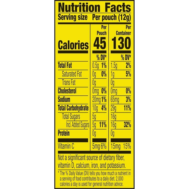Alt view image 2 of 3 - Gushers Tropical Fruit Flavored Snacks, Mini Pouches, 3 Ct, 1.32 oz, Pack of 5