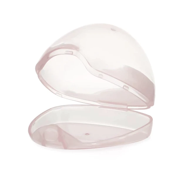 Alt view image 3 of 7 - PandaEar 4-Pack Baby Binky Pacifier Holder Storage Travel Case
