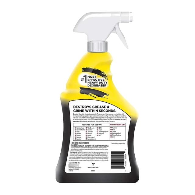 Alt view image 2 of 7 - Easy-Off Heavy Duty Degreaser Spray, Kitchen Cleaner, 32oz