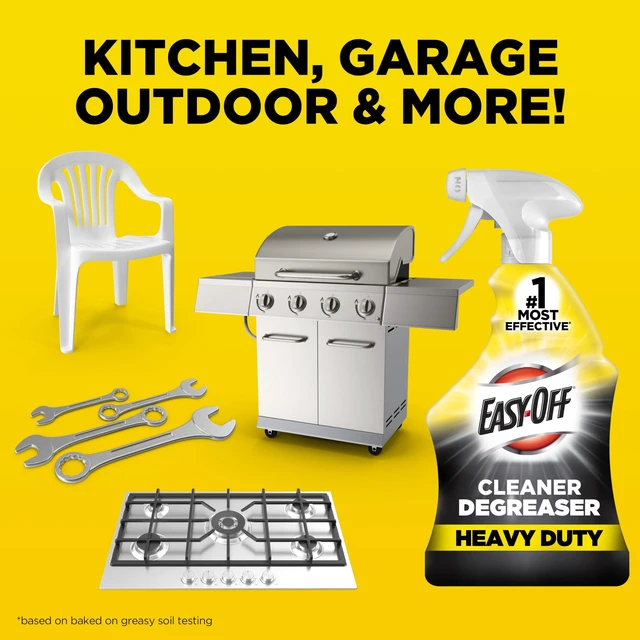 Alt view image 7 of 7 - Easy-Off Heavy Duty Degreaser Spray, Kitchen Cleaner, 32oz