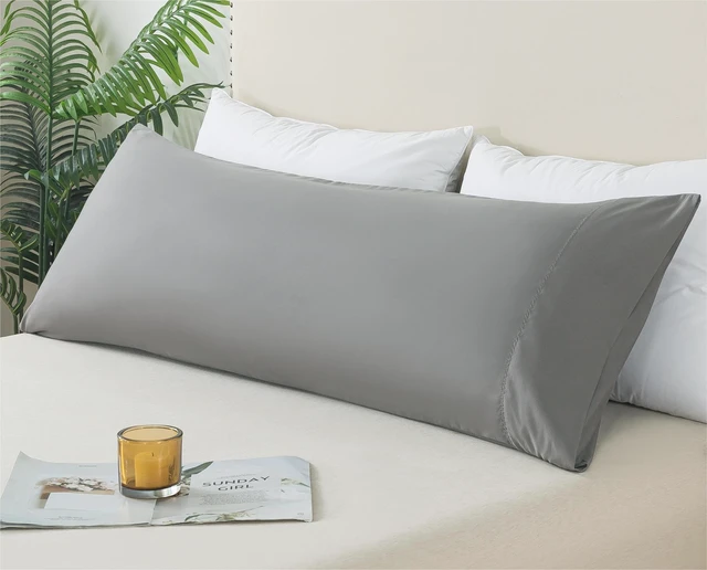 Alt view image 5 of 7 - 20x54Inch WhatsBedding Body Pillow Cover with Envelope Closure