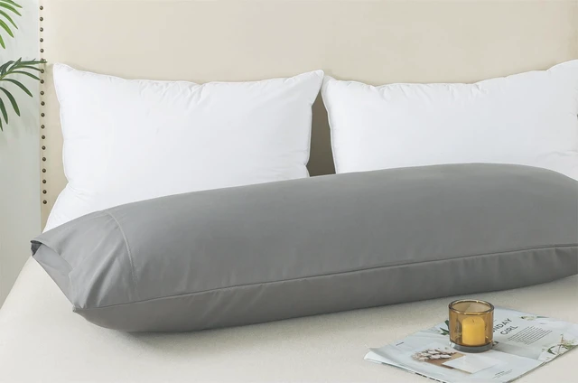 Alt view image 2 of 7 - 20x54Inch WhatsBedding Body Pillow Cover with Envelope Closure