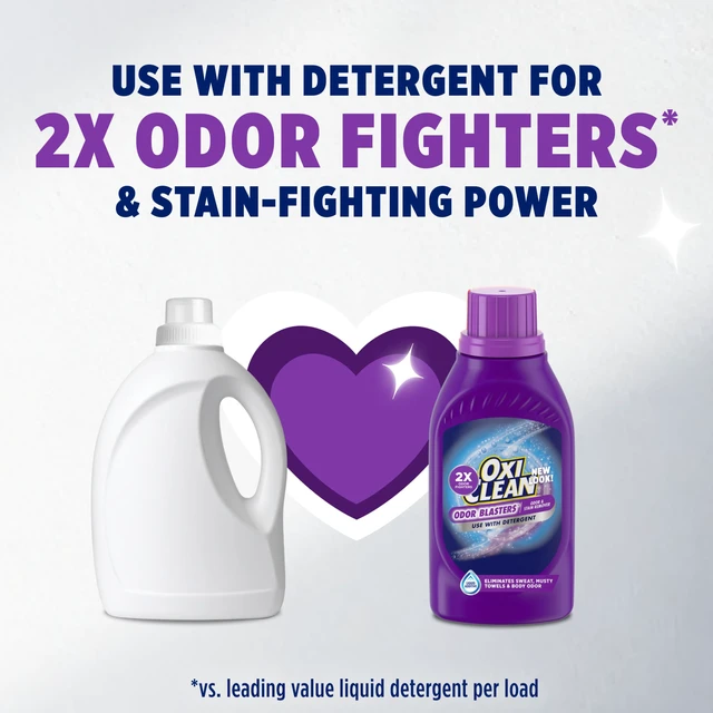 Alt view image 6 of 7 - OxiClean Odor Blasters Laundry Liquid Additive, 45fl oz