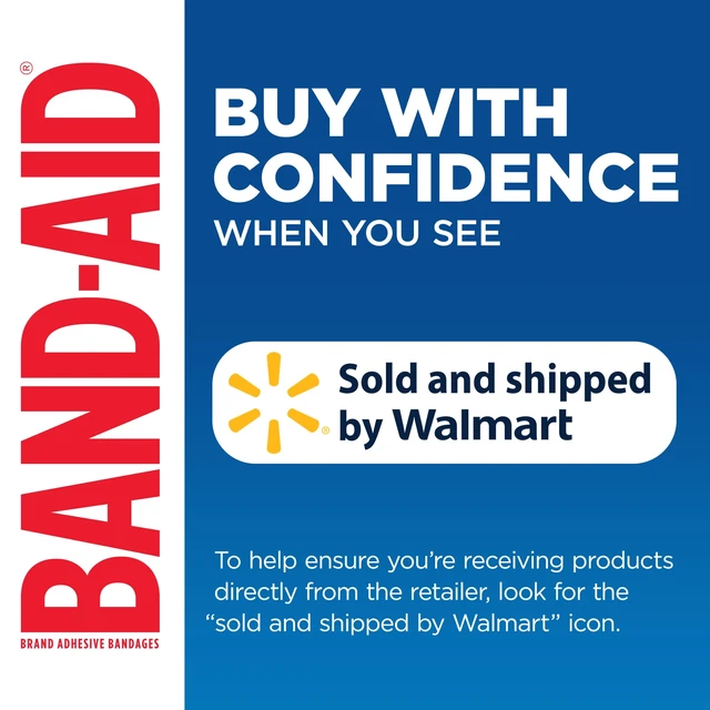 Alt view image 5 of 6 - Band-Aid Flexible Fabric Adhesive Bandages, One Size, 30 Count