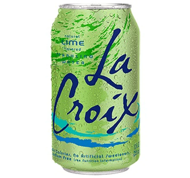 Main image of LaCroix Lime Sparkling Water, 12fl oz Cans, 8 Count