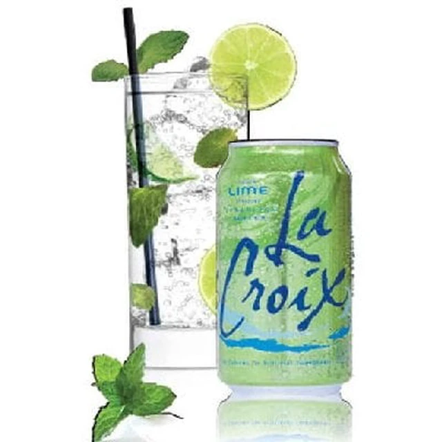 Alt view image 5 of 5 - LaCroix Lime Sparkling Water, 12fl oz Cans, 8 Count