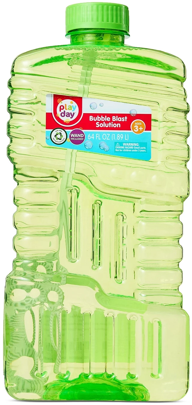 Main image of Play Day Bubble Blast Solution, 64 Fl Oz