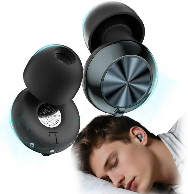 Main image of Adjustable Ear Plugs, 3-Mode Reusable Noise Canceling Earplugs with 14-35 dB SNR Reduction, Flexible Silicone for Ultimate Focus, Travel, Sleep, Concerts & Social Events (Onyx)