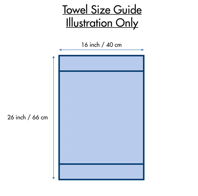 Alt view image 7 of 7 - Bumble Kitchen Towels 6 Pack 100% Cotton 16"x26" - Blue | 430 GSM Soft Kitchen Hand Towels with Hanging Loop, Highly Absorbent & Durable for Washing and Drying Dishes
